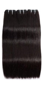 Buy More and Save More! - Buy 3 to 4 Bundles! - Straight Human Hair Texture