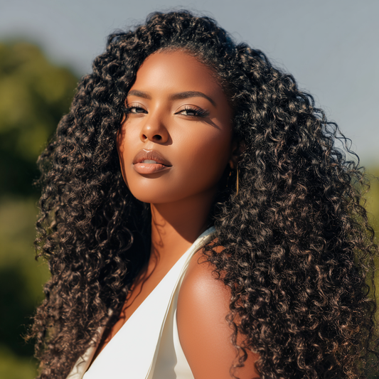 Strand Sculpt No Fuss No Mess 13X6 HD Lace Front Wig Deep Wave Glueless Wig