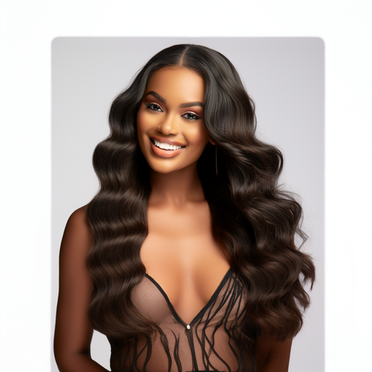 Strand Sculpt No Fuss No Mess 5x5 HD Lace Front Wig Bodywave Glueless Wig