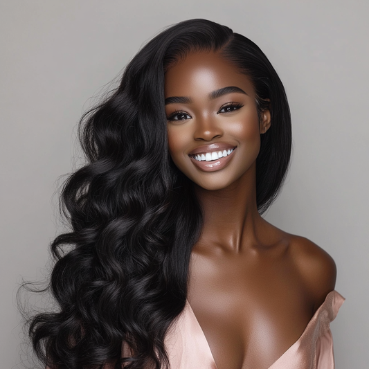 Strand Sculpt No Fuss No Mess 6x6 HD Lace Front Wig Bodywave Glueless Wig