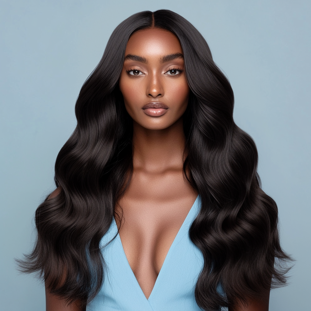 Buy More and Save! - Real Skinlike HD Lace Closure Bodywave with 3-4 Bundles!