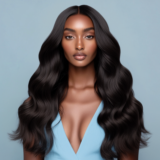 Buy More and Save! - Real Skinlike HD Lace Closure Bodywave with 3-4 Bundles!