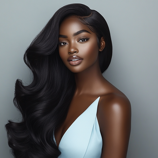 Buy More and Save! - Real Skinlike HD Lace Frontal Bodywave with 3-4 Bundles!