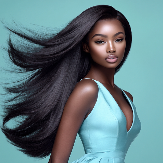 Buy More and Save More! - Buy 3 to 4 Bundles! - Straight Human Hair Texture